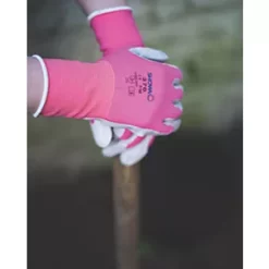 Showa 370 Nitrile Gloves Pink Small 8 Showa 370 Nitrile Gloves Pink Small -Work Gloves Sales 98076 A2