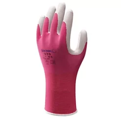Showa 370 Nitrile Gloves Pink Small